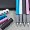 Qualité de luxe 4 couleurs Fountain stylos Boshi BFP8160 pour les étudiants de papeterie de bureau écrivant une boîte à cadeaux pour les fournitures scolaires à stylo
