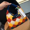 Designer gebreide tas vrouwen ma handtassen