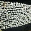 ABOUT 16Inch 11-12mm Star Shape Cultured Baroque Natural Freshwater Pearl Loose Beads For Jewelry Making Necklace Bracelet