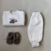 Pantalon 2023 Baby bébé coton pantalon à rayures