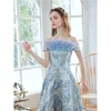 Casual Dresses Jacquard Flowers Feather Beading Dress Gown Dream Fairy Long Princess Studio/Stage/Chorus/Victorian