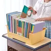 File Box with Wheels Moving Removable Decorative Storage Container Toy Storage Bin for Dormitory Kids Room Shelves Closet Office