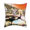 Rock Band 3D Printed Polyester Decorative Pillowcases Throw Pillow Cover Square Zipper Cases Fans Gifts Home Decor