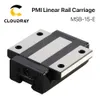 ClouDray PMI Linear Guideway Carriage Parti in metallo universale Larghezza 52 mm per router di fresatura CNC