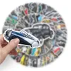 10/30/50/102pcs Retro JDM Racing Racing Car Stickers Stickers Laptop Motorcycle Bike Toy Toy Cool Vinil Decal