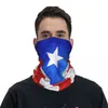 Scarves Cuba Cuban National Flag Bandana Neck Gaiter Printed Wrap Scarf Multifunction FaceMask Hiking Fishing Unisex Adult Washable