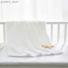 Couvertures émouvantes couverture de bébé Smoulangeur NOUVEAU NOUVEAU THERNE THERMINE VOUILLE DE VERITE D'HIVER LITSE SOLIDE COTTON COURT