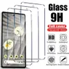 1-3pcs Temped Glass per Google Pixel 8 6A 7A 6 Pro 5 5A Film Protettore per protezione a copertina Full Google Piexl 6 6A Protezione 9H Glass