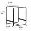 Cucina deposito bianco ciotola nera per casa piatto di asciugatura per asciugatura per asciugatura in ferro drenaggio