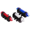 Bicchiera in bicicletta posteriore posteriore USB USB ricaricabile ricaricabile MTB Bike Waring Light per la sicurezza del ciclismo notturno