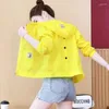 Frauenjacken Sonnenschutzkleidung 2024 Mantel Sommerdünner Klimaanlage kurze koreanische Jacke Fashion Ladies Beach Kleidung Tops