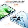 Caixa de silicone transparente à prova de choque para xiaomi poco x5 x4 x3 x2 f5 f4 f3 f2 m5 m4 m3 m2 pro gt Ultra than transparente tampa traseira transparente