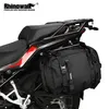 Rhinowalk motocicleta bolsa traseira 30l/20l/10l Motocross Motor Bolsa de cauda lateral à prova d'água Bolsa de armazenamento de sela de sela de bagagem 1 peça