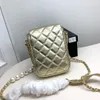 Perle Chain Sacskin Phone Sac concepteur Crossbody Fody's Sac pour femmes Mini sac à main de haute qualité