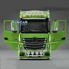 TOUCAN 6*4 1/14 RC Tractor Electric Truck Hightop Painted Remote Control Car 540Motor Toys Adults Gift Model Kit THZH1032