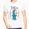 Beasvis und Butthead Beavis Verstärker Butthead Funny Print T -Shirt T -Shirt -Shirt für Männer und Frauen männliche einfache verrückte Humor -Hemd -Shirt -Druckt Spitzen