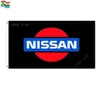 Nissan flags banner Size 3x5FT 90150cm with metal grommetOutdoor Flag8589473