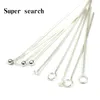 10pcs Real Pure Solid 925 Sterling Silbernadelstifte für DIY -Schmuck Erstellen Erkenntnisse Ohrring Halskettenanschluss Teil Basis