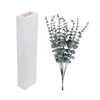 Vasen Kiefernwandbehänge Blume Display kaltfisch mit Streifen geformte Vase -Raumspardekorationen Set Set