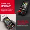 Digitale multimeter Smart Auto Range 600V 10A DC AC stroomspanningstester Meter OHM Hz Capaciteit True RMS NCV Multitester