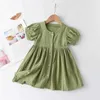 Girl's Dresses Girl Casual Dress 2022 New Fashion Princess Dresses Girls Sweet Costumes Cute Outfits Baby Girls Vestidos for 3 7Y