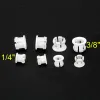 10pcs 1/4 '' 3/8 '' Blanc à l'intérieur de la griffe à l'intérieur de la boue de retenue pour ro filtre à eau Système d'osmose inverse