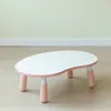 Élèves Bureau minimaliste fille en plastique en plastique blanc childrens table Créativité lisant mesinha com cadeira infantil pour enfants meubles