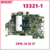 Moederbord 133211 met I3/I5/I7 CPU Mainboard voor Dell Inspiron 13 7347 7348 7352 7558 Laptop Motherboard 100% getest OK