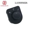 Sorghum 1J1959565A voor Volkswagen VW Golf 4 Jetta Bora Mk4 Beetle 1998-2006 Auto-zijzijde achteruitkijkwijk Schakelaar Stel afstel knop