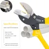 Professional Multitool Multi Cutting Pliers Kit for Cutting Wire Grooves Plastic Pipe Batten and Rubber Garden Scissors