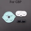 Boutons conducteurs en caoutchouc 1set A B D Pad pour Gameboy Classic GB GBA GBC GBP GBA SP NGC Silicone Démarrer Sélectionner des pièces de réparation du clavier