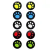 10Pcs Thumb Grip Caps Game Controller Cute Cat-Claw Kitten Paw Analog-Stick Cover Silicone Joystick Caps for Steam Deck