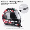 Motorcycle Helmet Chin Camera Mount Kit Self-adhesive Design Camera Stabilizer Bracket Bicycle Sports Cam Accessories