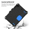 Borse per custodie per tablet per iPad Mini 1 2 3 4 5 Shell tablet 7,9 pollici con slot a matita Shock Affronta a spicco a tracolla rotabile Copertina di supporto per spalline 240411 240411