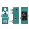 Cables Mosky Green Drive Overdrive Guitar Effect Pedal True Bypass Classic Blues/rock Mini Single Guitar Pedal Guitar Parts Overdrive