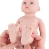 Ivita wg1561 44 см 2,92 кг 100% силиконовой куклы для всего тела нарисованные в реалистичных детских игрушках для детей рождественские куклы