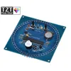 TZT DS1302 Roterande LED Display Alarm Electronic Clock Module DIY Kit LED Temperatur Display för Arduino