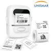 Skrivare P50 termisk skrivare för klistermärken Portable Wireless Bluetooth Mini Labeling Machine P50 Liknande som NIIMBOT B21 Sticker Printers