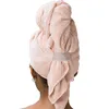 Полотенце для волос с эластичной полосой Sauna Quice Dry и Dry Dest Design для женщин для ванны.