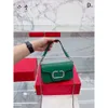 24 Designer Vallentinoo Armpit V-shaped Buckle Single Magic Bags Square New Design Loco Purse Bag Chain Shoulder Stick Water Diagonal Flip D09G