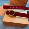 Belts Designer Belt Ladies Fashion Celts Men Brand Luxury Belts Larghezza 2,8 cm Dimensioni da 95 a 115 cm con stili di scatole Y240411