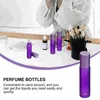 Förvaringsflaskor rullflaska eterisk olja parfym subpackning liten glasåfyllningsbar mini
