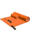 Dekens Snelle drooghanddoek Super absorberende ultrafijne vezels Fast Dry Sport Lichtgewicht Travel Swimming Yoga -deken