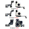 Original 100% testad för iPhone 11 14 Pro Max bakre kamera Module Flex + Front Facing Camera -ersättning för iPhone 14 Plus