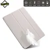 حقائب الكمبيوتر اللوحي أكياس Qijun Case for iPad 2 3 4 9.7 بوصة A1395 A1396 A1416 A1430 A1458 A1459 غلاف Flip Smart Magnetic Stand Shell 240411