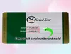 V4 Green No Boxs Card Garanzia su misura su misura con corona antiforurgia e regalo di etichetta fluorescente nello stesso tag seriale Super Editio8044972