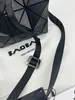 Black Brand Black Luxury Triangle Design Square Borse Borsa da donna Borsa per tracolla da donna