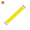 Hot Sale 3V 3.7V DC 60mm 8mm LED Strip 1.5W 3W Warm Cold White Blue Red COB Light Source for DIY Bicycle Work Lamp