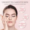 5-teilige Geschenkbox Kirschblüte Sakura Hautpflege Set Kollagen Eye Cream Serum Gesichtsreiniger Toner Gesichtscreme Schönheit Make-up