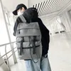 Outgoing Large Capacity Fashion Casual Bag Spring Versatile Instagram Makeup Course Backpack Commuting Backpack 240415